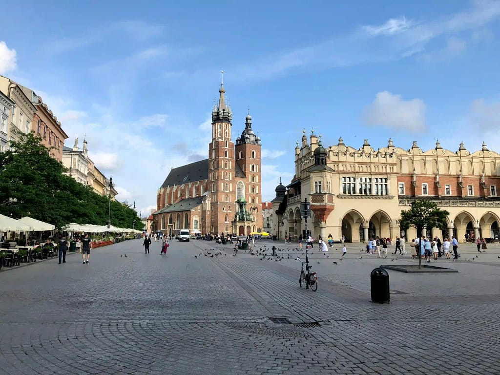 Junggesellenabschied Krakau Altstadt und Nachtleben aus der Schweiz