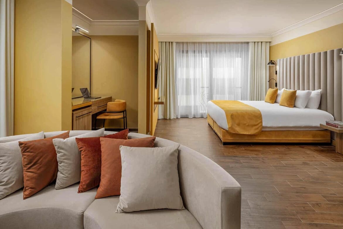 Hotelzimmer für Teams beim Fussball Trainingslager auf Malta